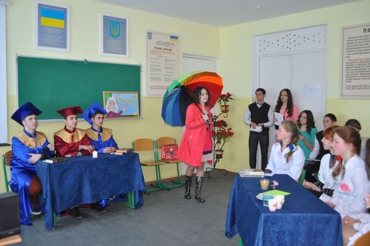 Показові заняття