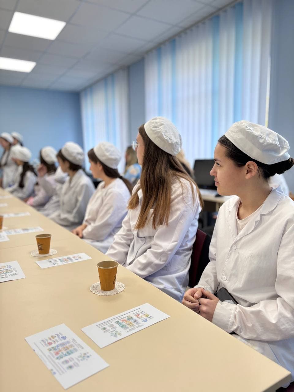 Майстер-клас «Профілактика захворювань ВДШ фітокомпозиціями»