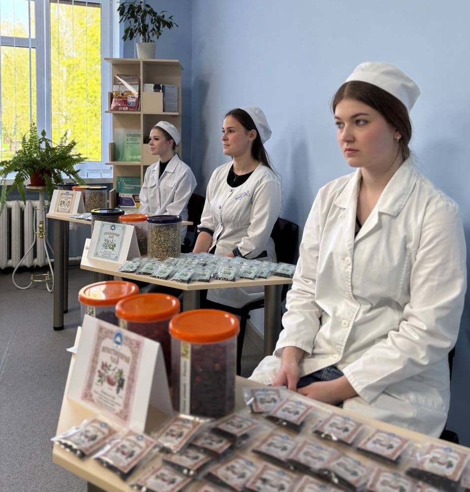 Майстер-клас «Профілактика захворювань ВДШ фітокомпозиціями»