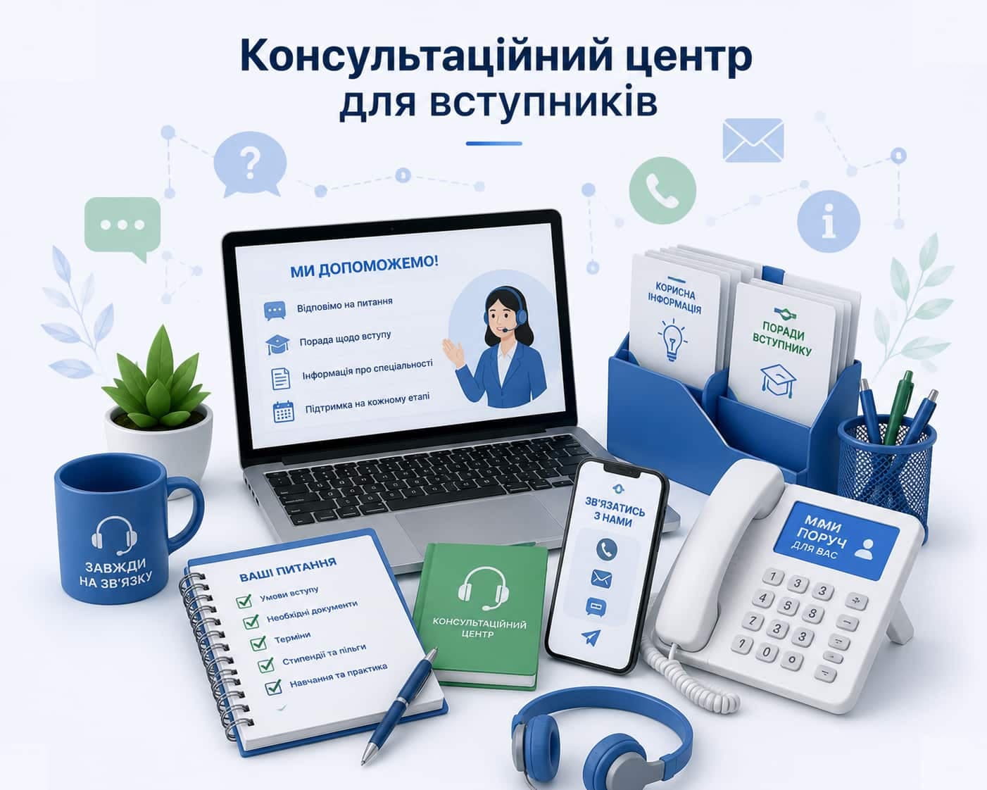 Консультаційний центр для вступників