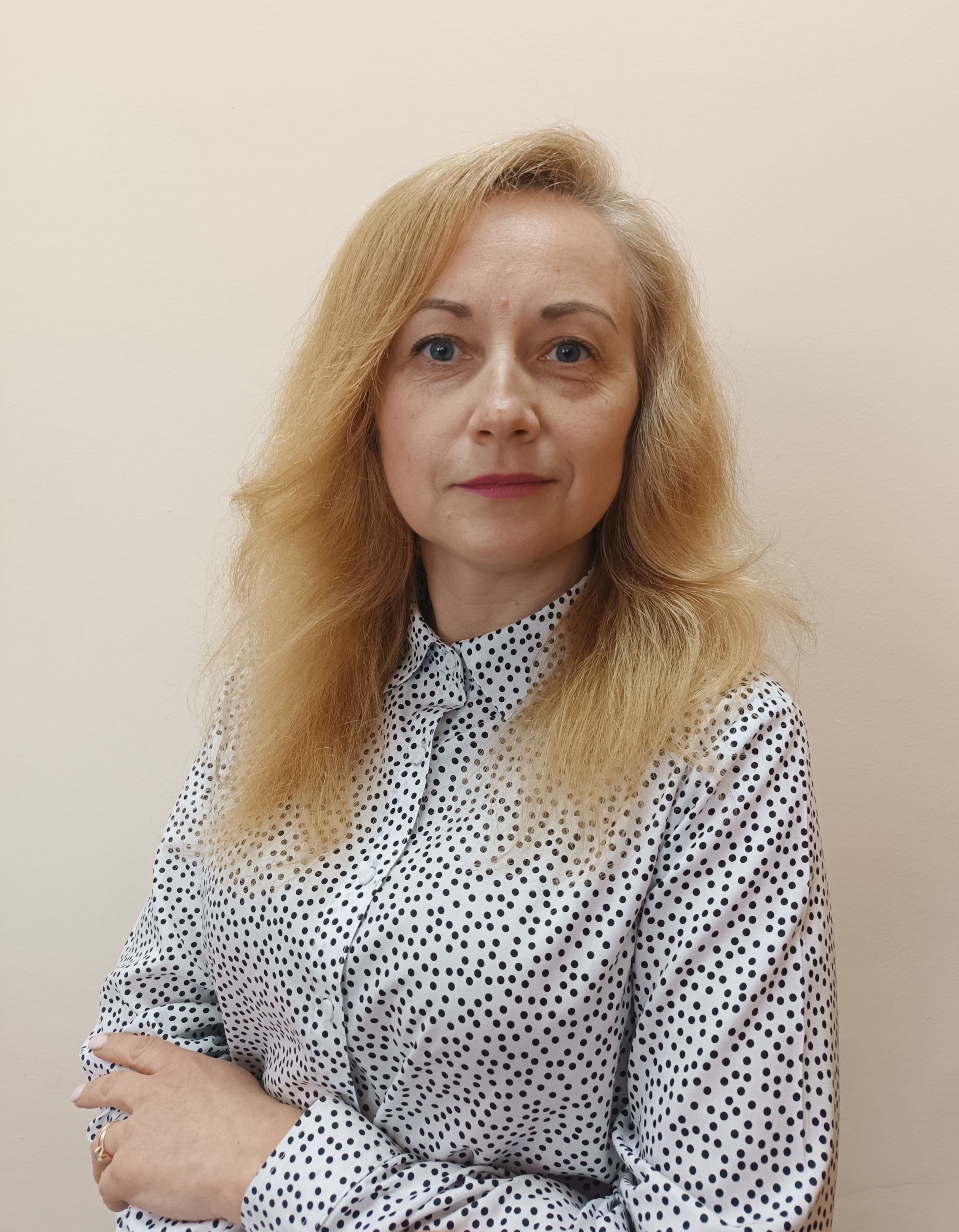Кравчук Оксана Михайлівна